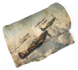 Sablio Deka Stíhačky Spitfire v leteckej bitke - 150x120 cm