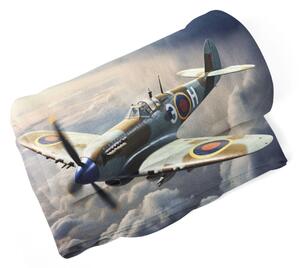 Sablio Deka Stíhačka Spitfire - 150x120 cm