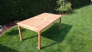 TEXIM GARDEN II. - záhradný jedálenský stôl GARDEN II + 4 x stolička EDY