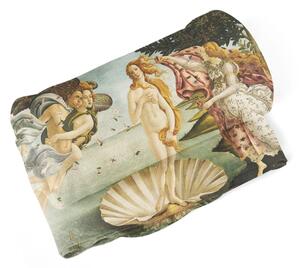 Sablio Deka Zrodenie Venuše - Sandro Botticelli - 150x120 cm