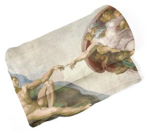 Sablio Deka Stvorenie Adama - Michelangelo Buonarroti - 150x120 cm