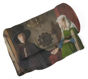 Sablio Deka Svadba manželov - Jan van Eyck - 150x120 cm