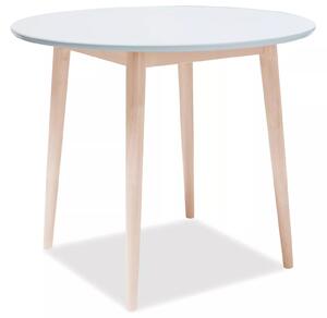 Signal Jedálenský stôl guľatý LARSON 90x90 cm