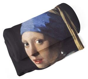 Sablio Deka Dievča s perlou - Johannes Vermeer - 150x120 cm