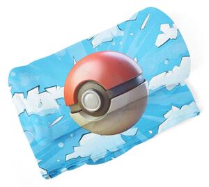 Sablio Deka Pokemon ball Obloha - 190x140 cm