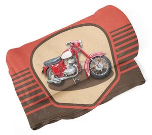 Sablio Deka Jawa panelka Vintage - 150x120 cm