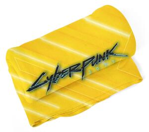 Sablio Deka Cyberpunk 2077 Žltý - 150x120 cm