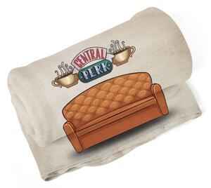 Sablio Deka Seriál Priatelia CENTRAL PERK Gauč - 150x120 cm
