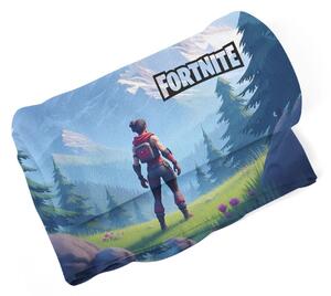 Sablio Deka FORTNITE Horská krajina - 150x120 cm