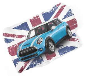 Sablio Deka Mini sedan Britská vlajka - 150x120 cm