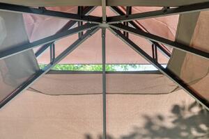 TEXIM STANDARD - záhradný altán s moskitierou