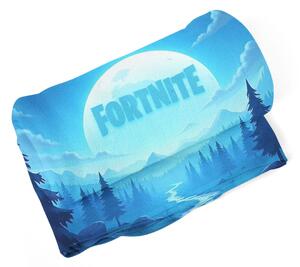 Sablio Deka FORTNITE Modré údolie s mesiacom - 150x120 cm