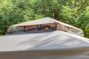TEXIM STANDARD - záhradný altán s moskitierou