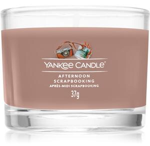 Yankee Candle Afternoon Scrapbooking votívna sviečka 37 g