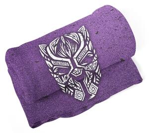 Sablio Deka BLACK PANTHER wakanda forever Biely - 150x120 cm
