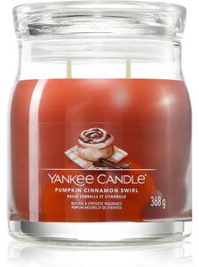 Yankee Candle Pumpkin Cinnamon Swirl vonná sviečka 368 g