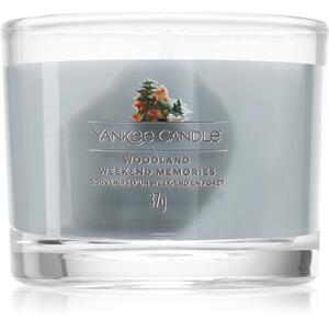 Yankee Candle Woodland Weekend Memories votívna sviečka 37 g