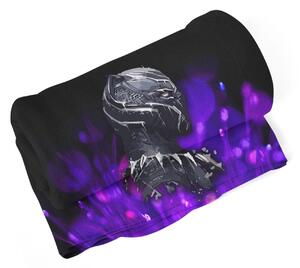 Sablio Deka BLACK PANTHER Fialová luminiscencia - 150x120 cm