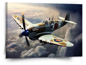 Sablio Obraz Stíhačka Spitfire - 150x110 cm