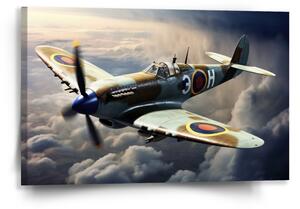 Sablio Obraz Stíhačka Spitfire - 60x40 cm
