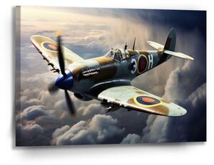 Sablio Obraz Stíhačka Spitfire - 90x60 cm