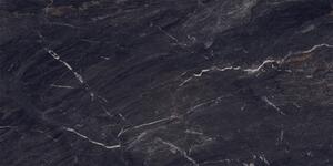 Mexen Sintra Black lesklý glazovaný rektifikovaný G1, podlahovo-stenová dlaždica 120 x 60 cm, vysoký lesk - TL204-120-060-00