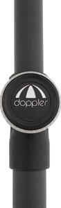 Doppler ACTIVE 200 x 120 cm - obdĺžnikový slnečník so stredovou nohou šedá (kód farby 827)