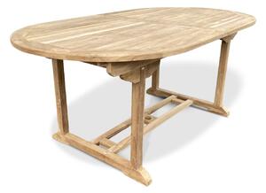 TEXIM FAISAL II. - záhradná jedálenská zostava - 1x stôl FAISAL + 6x kreslo AMERICA I - oválný stôl