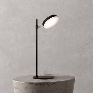 Maytoni LED stolová lampa Fad, čierna, kov 47 cm nastaviteľná