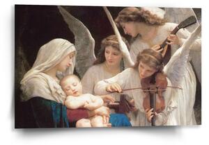 Sablio Obraz Panna s anjelmi - William-Adolphe Bouguereau - 60x40 cm