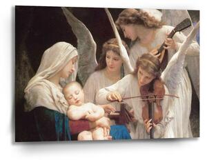 Sablio Obraz Panna s anjelmi - William-Adolphe Bouguereau - 90x60 cm