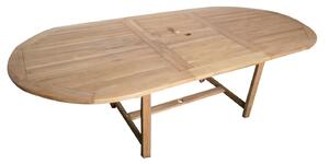 TEXIM FAISAL - záhradný teakový rozkladací stôl, teak
