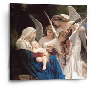 Sablio Obraz Panna s anjelmi - William-Adolphe Bouguereau - 50x50 cm