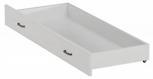 Detský úložný box DOMČEK D3 biely