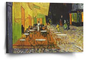 Sablio Obraz Terasa kaviarne v noci - Vincent van Gogh - 60x40 cm