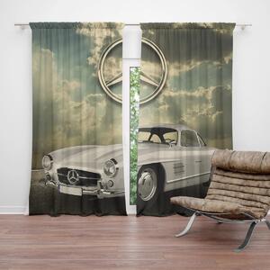 Sablio Záves Mercedes-Benz 300 SL Na ceste: 2ks 140x250cm