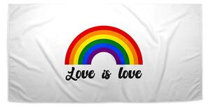 Sablio Uterák Love is love 2 - 30x50 cm