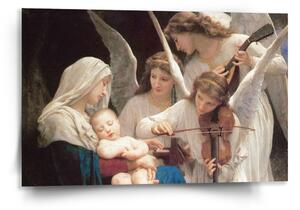 Sablio Obraz Panna s anjelmi - William-Adolphe Bouguereau - 120x80 cm