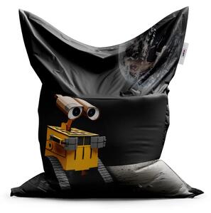 Sablio Sedací vak Wall-E robot Mesiac - 150x100 cm
