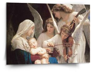 Sablio Obraz Panna s anjelmi - William-Adolphe Bouguereau - 150x110 cm