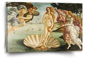Sablio Obraz Zrodenie Venuše - Sandro Botticelli - 60x40 cm