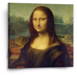 Sablio Obraz Mona Lisa - Leonardo da Vinci - 50x50 cm