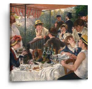 Sablio Obraz Raňajky veslárov - Auguste Renoir - 50x50 cm