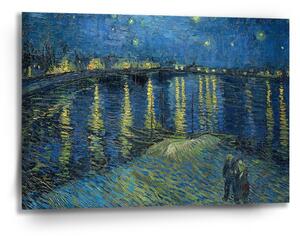 Sablio Obraz Hviezdna noc nad Rhônou - Vincent van Gogh - 90x60 cm