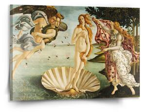 Sablio Obraz Zrodenie Venuše - Sandro Botticelli - 150x110 cm