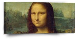 Sablio Obraz Mona Lisa - Leonardo da Vinci - 110x50 cm