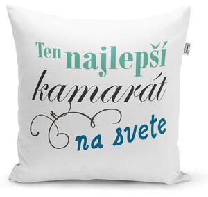 Sablio Vankúš Najlepší kamarát na svete: 40x40 cm