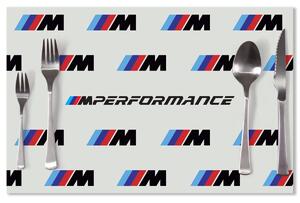 Sablio Prestieranie MPERFORMANCE biely vzor: 40x30cm