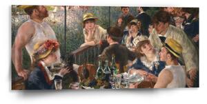 Sablio Obraz Raňajky veslárov - Auguste Renoir - 110x50 cm