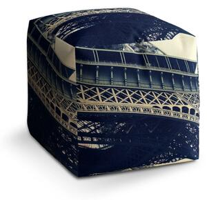 Sablio Taburet Eiffel Tower - 40x40x40 cm